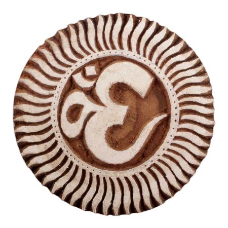 Set of 1 Piece New Wooden Printing Blocks 